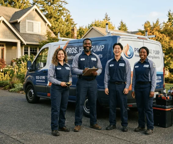 Heat Pump Installation company in Mount Perry, OH