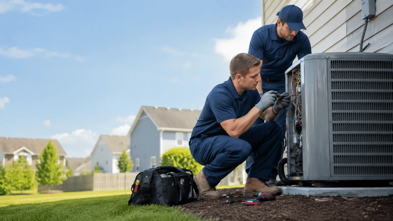 Heat Pump Installation in Mount Perry, OH near me